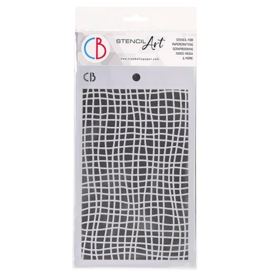 Texture Stencil 5"x8" Net.**