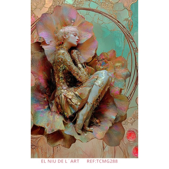 Transfer DTF EL NIU DE L´ART 288