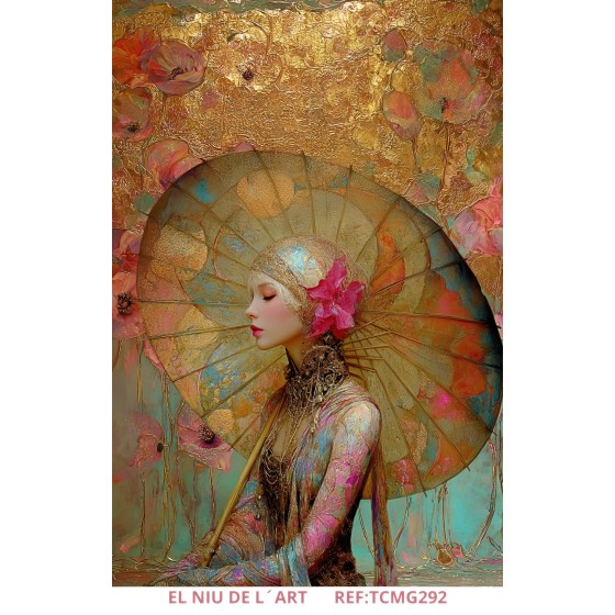 Transfer Color EL NIU DE L´ART 292