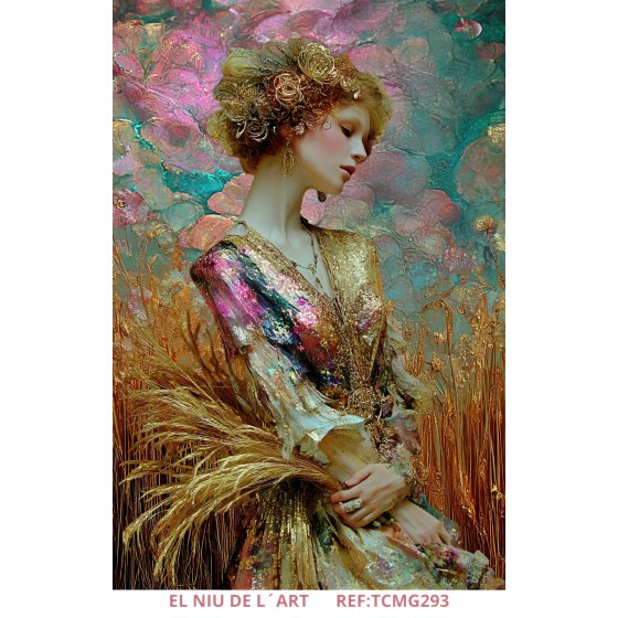 Transfer DTF EL NIU DE L´ART 293