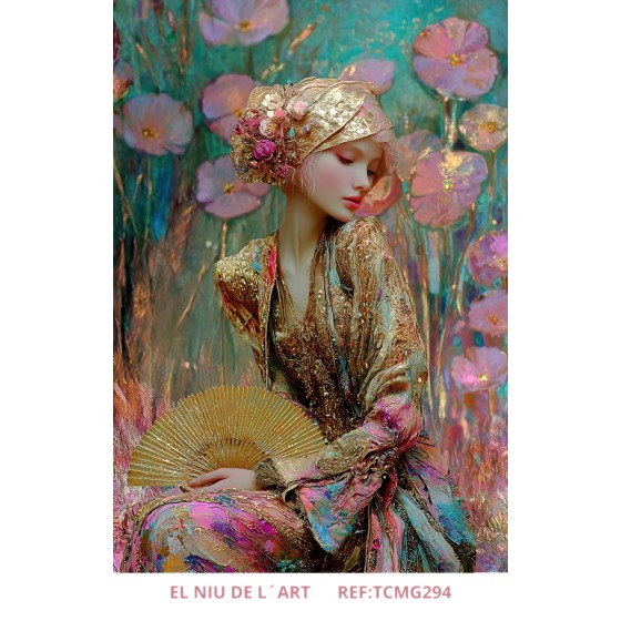 Transfer DTF EL NIU DE L´ART 294