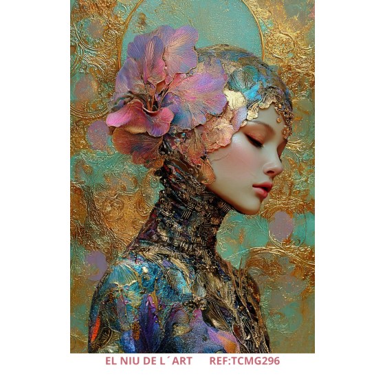 Transfer Color EL NIU DE L´ART 296