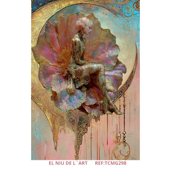 Transfer DTF EL NIU DE L´ART 298