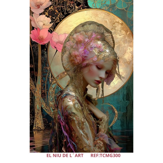 Transfer Color EL NIU DE L´ART 300
