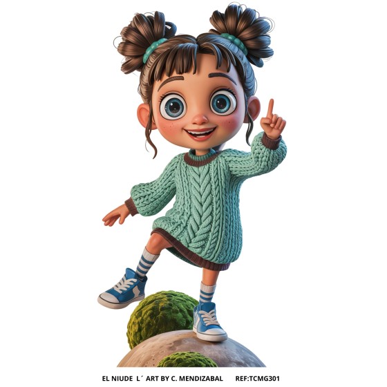 Transfer DTF EL NIU DE L´ART 301