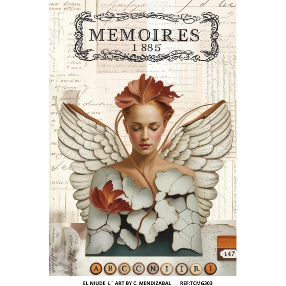 Transfer DTF EL NIU DE L´ART 303