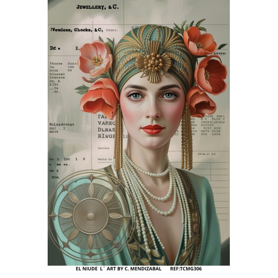 Transfer DTF EL NIU DE L´ART 306