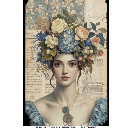 Transfer DTF EL NIU DE L´ART 307