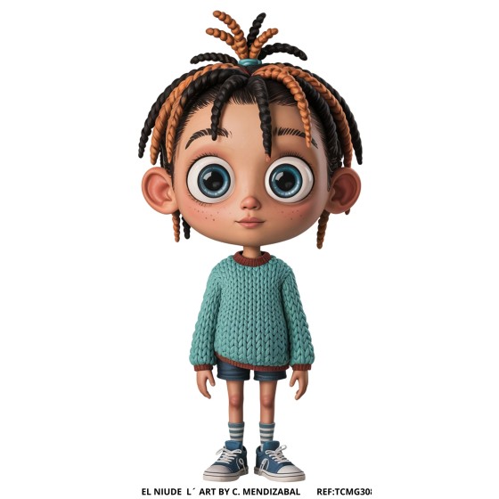 Transfer DTF EL NIU DE L´ART 308