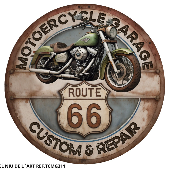 Transfer DTF Rota 66 G311