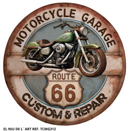 Transfer DTF Ruta 66