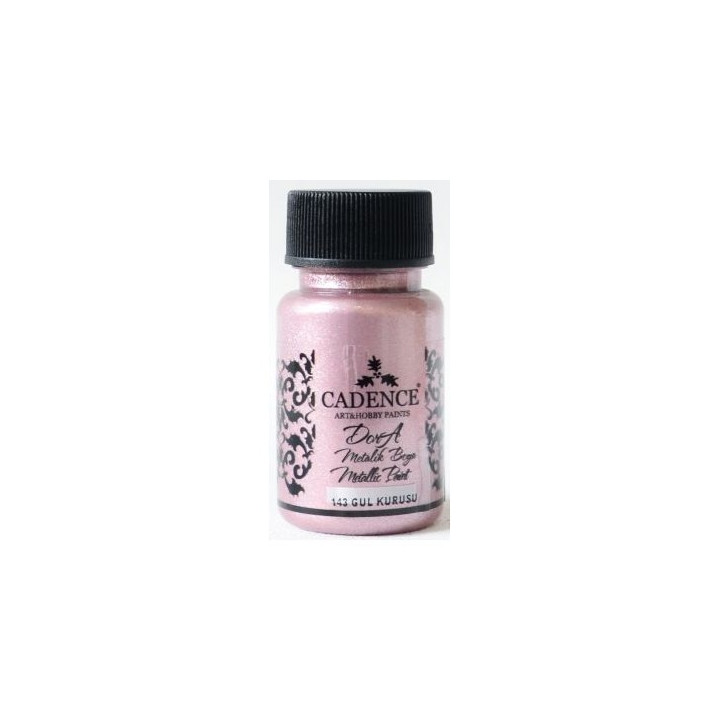 Dora Metallic Granate