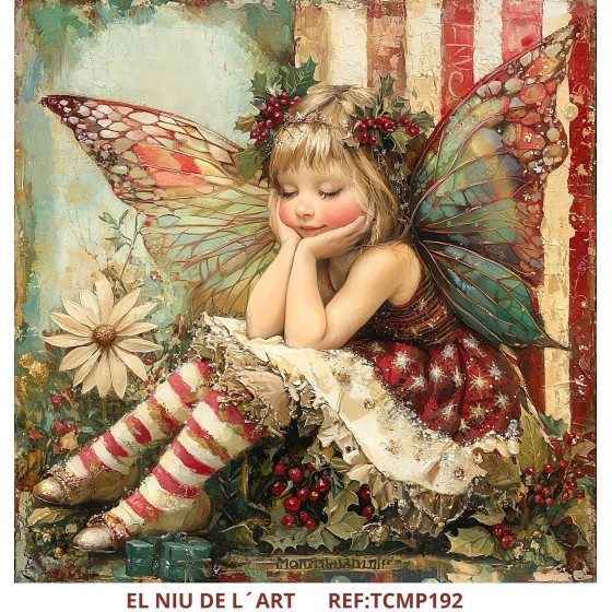 Transfer Color EL NIU DE L´ART P192
