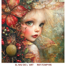 Transfer Menina Natal DTF