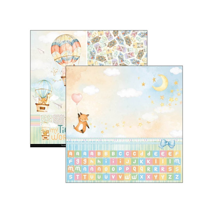 My First Year Vol.2 Paper Pad 12"x12" 12/Pkg