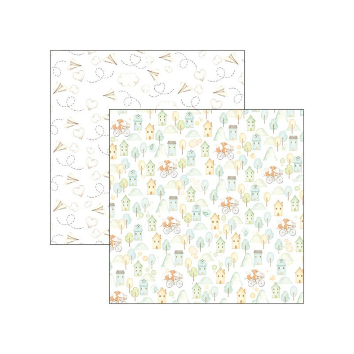 My First Year Vol.2 Paper Pad 12"x12" 12/Pkg