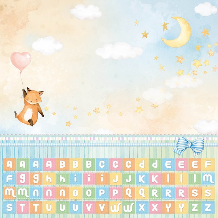 My First Year Vol.2 Paper Pad 12"x12" 12/Pkg