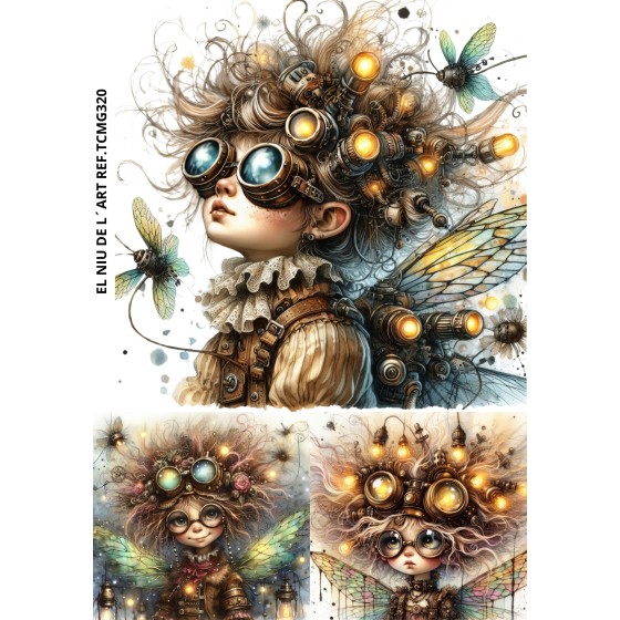 Transfer DTF EL NIU DE L´ART G320