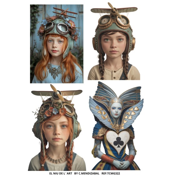 Transfer DTF EL NIU DE L´ART G322