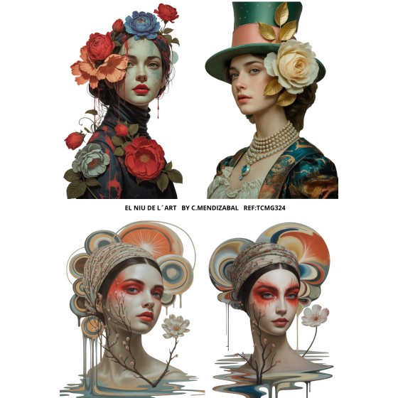 Transfer DTF EL NIU DE L´ART G324