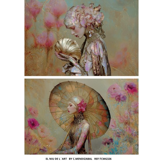 Transfer DTF EL NIU DE L´ART G326