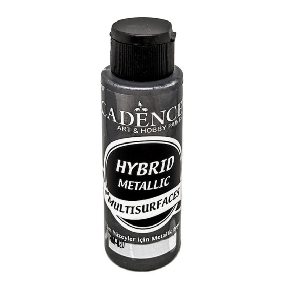 Hybrid Metallic NEGRO 70ml.*
