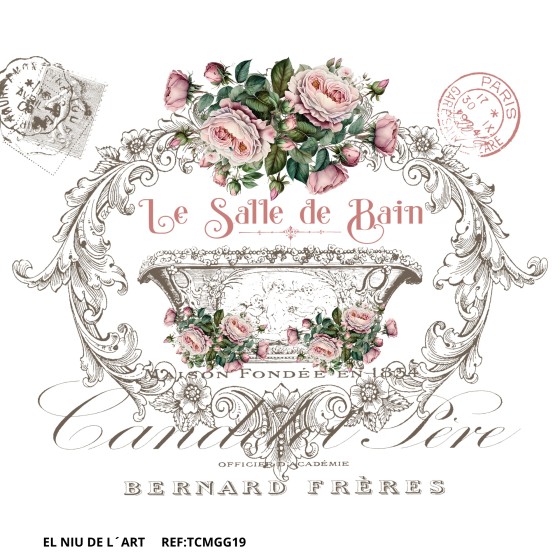 Transfer DTF EL NIU DE L´ART GG19