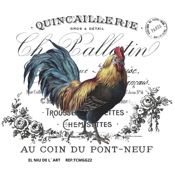 Transfer DTF EL NIU DE L´ART GG22