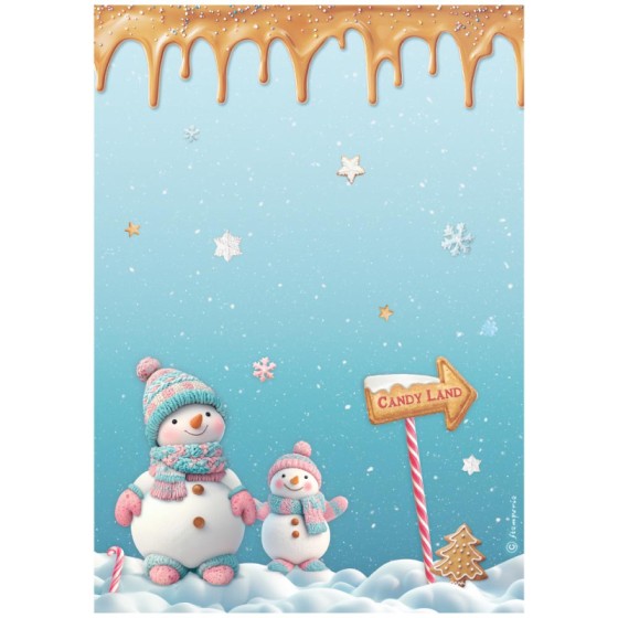 Papel de Arroz Candy...