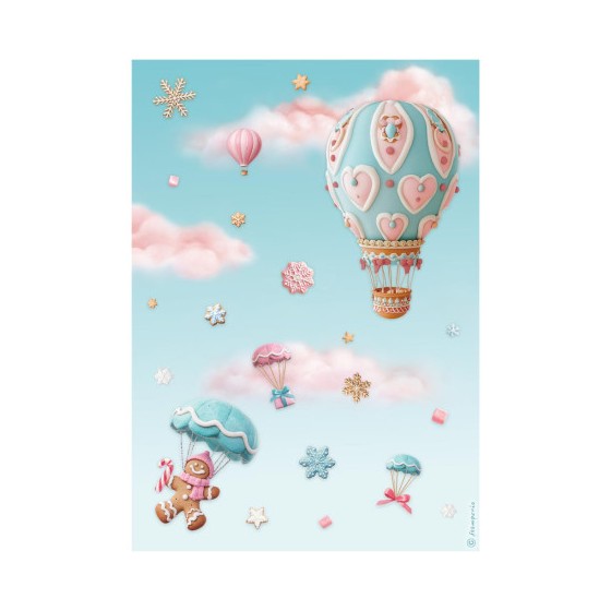 Papel de Arroz Candy...