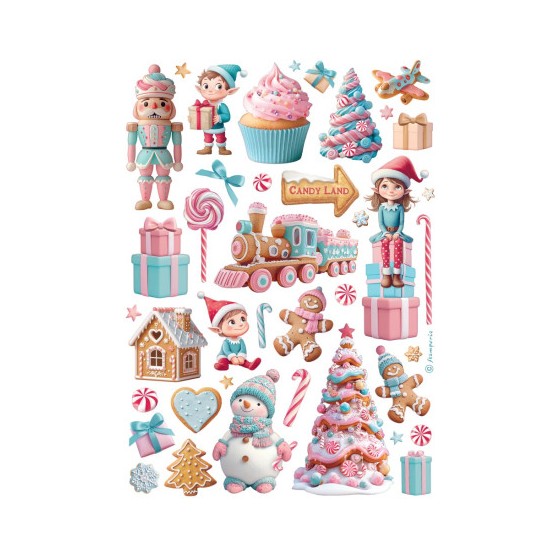 Papel de Arroz Candy...
