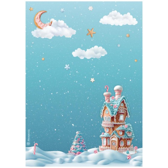 Papel de Arroz Candy...