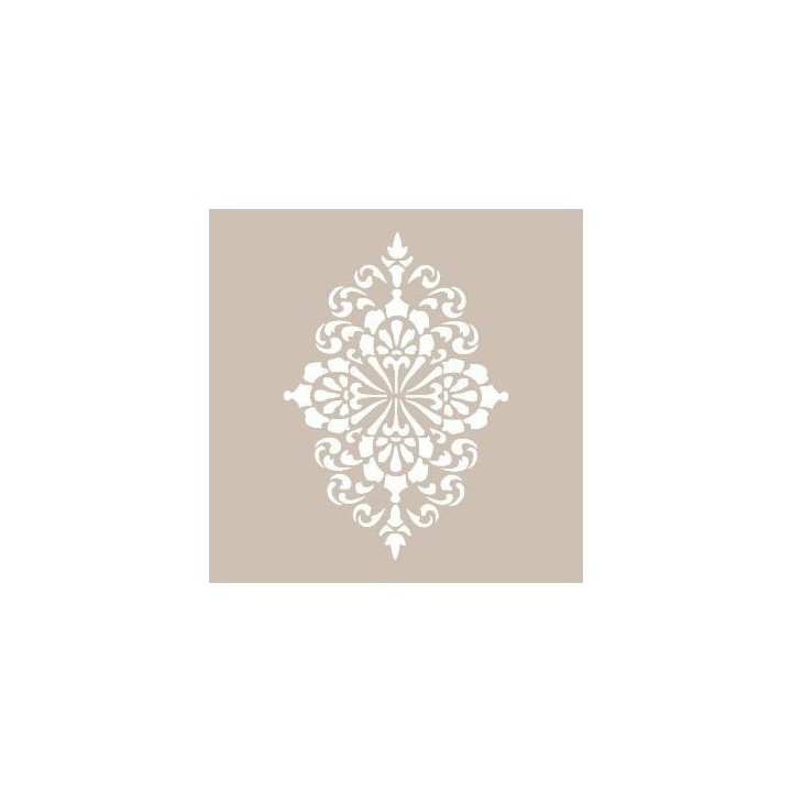 Stencil AS420 APLIQUE FLORAL GRANDE