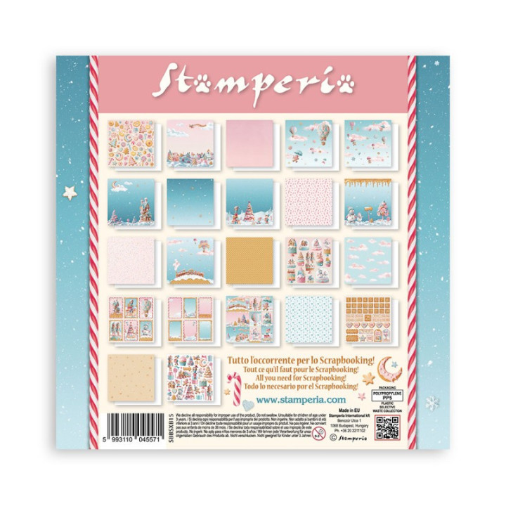 copy of Colección Scrap Stamperia 20.3x20.3 Brocante Antiques Una cara