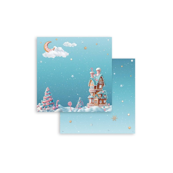 Stack papeles Stamperia 30x30 CEREMONY