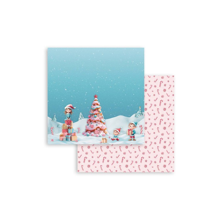 Stack papeles Stamperia 30x30 CEREMONY