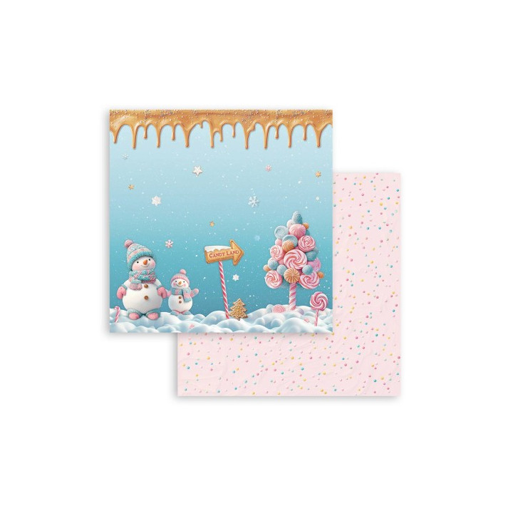 Stack papeles Stamperia 30x30 CEREMONY