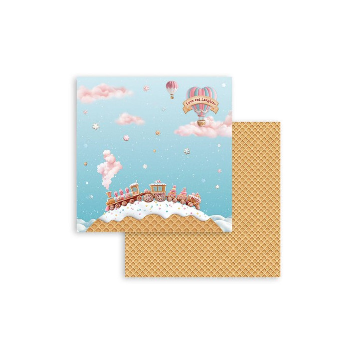 Stack papeles Stamperia 30x30 CEREMONY