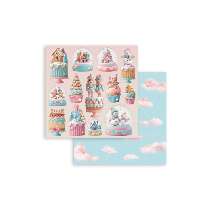 Stack papeles Stamperia 30x30 CEREMONY