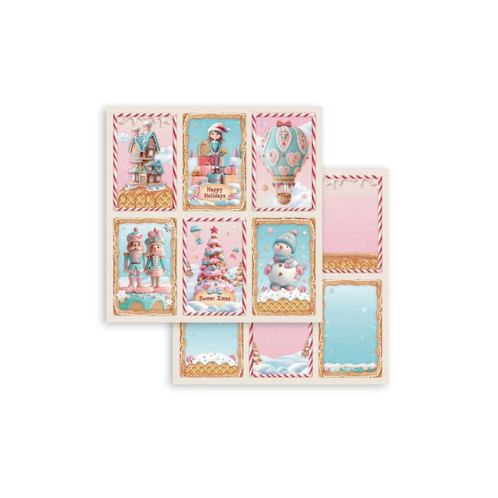 Stack papeles Stamperia 30x30 CEREMONY
