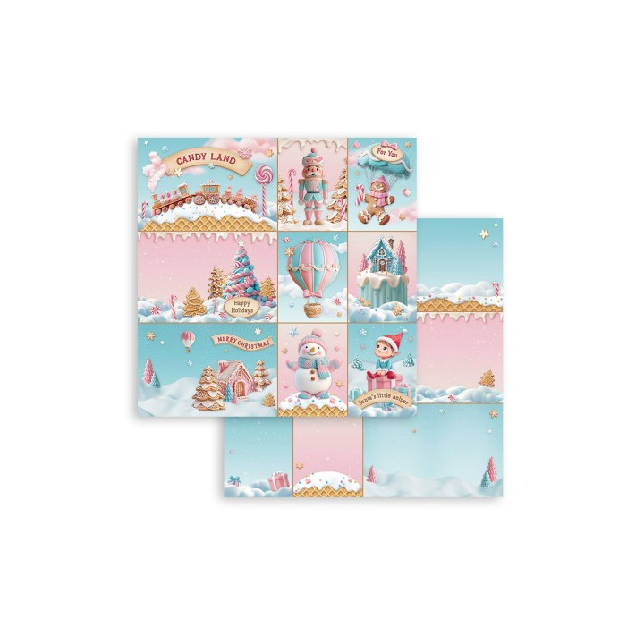 Stack papeles Stamperia 30x30 CEREMONY