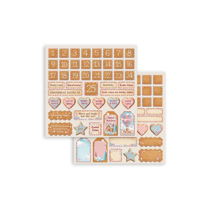 Stack papeles Stamperia 30x30 CEREMONY
