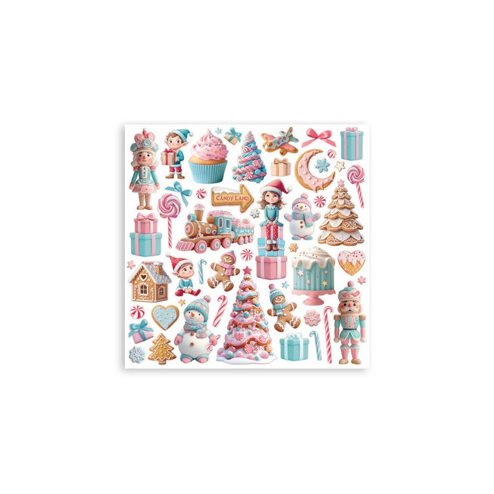 Stack papeles Stamperia 30x30 CEREMONY