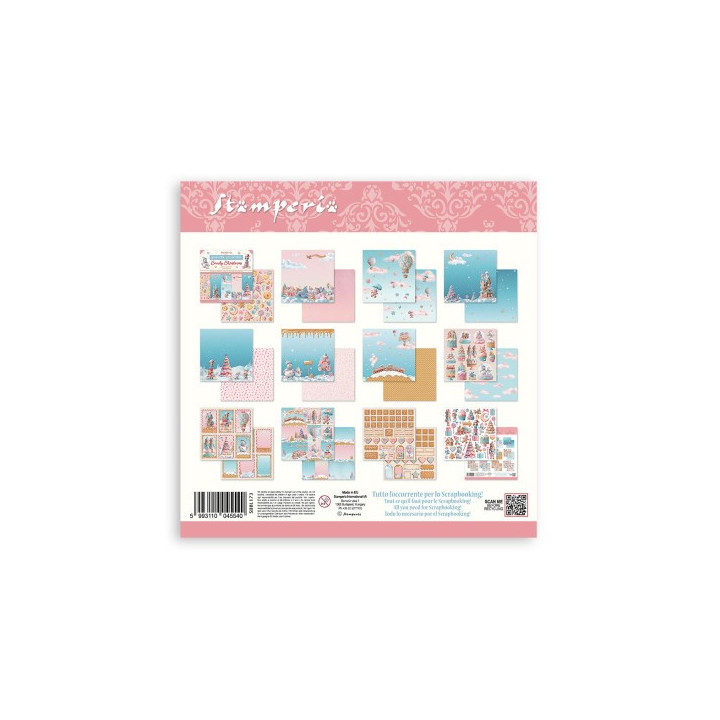 Stack papeles Stamperia 30x30 CEREMONY