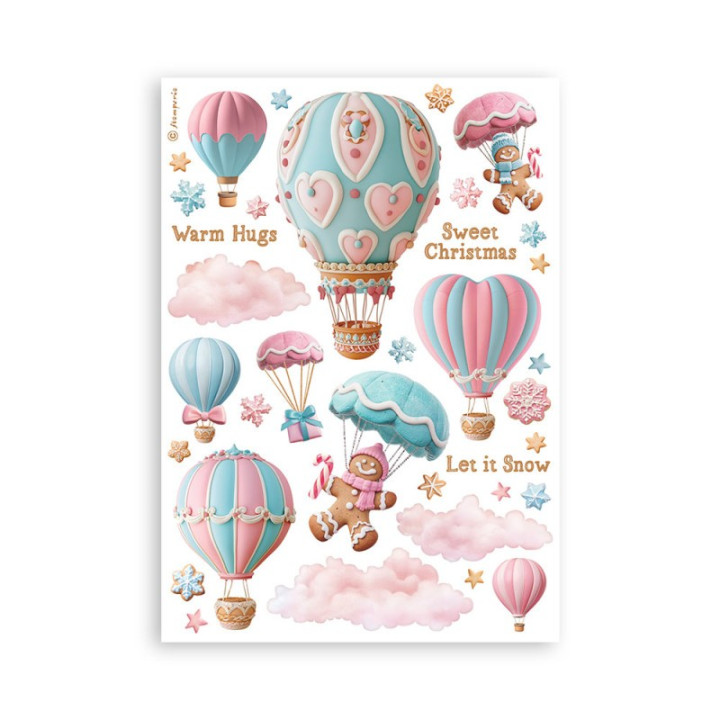 copy of Washi pad 8 hojas A5 Coffee and chocolate Stamperia