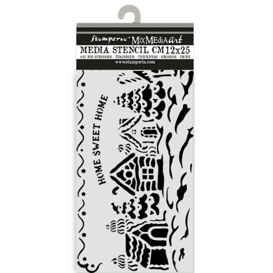 copy of KSTD060 Stencil Stamperia alphabet 20x25 cms