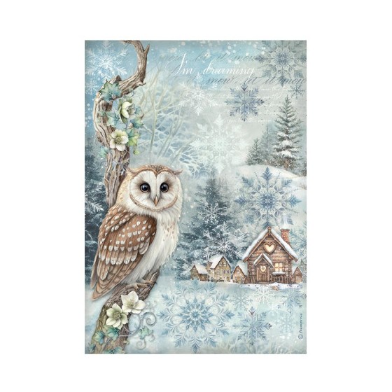 Papel de Arroz The Owl's...