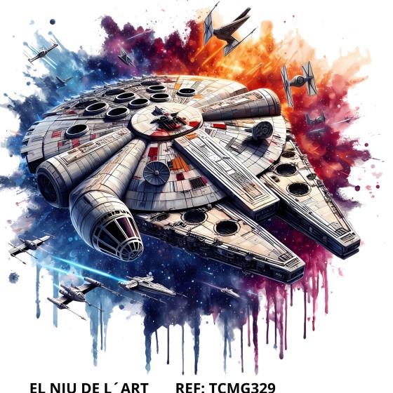 Transfer DTF EL NIU DE L´ART G329
