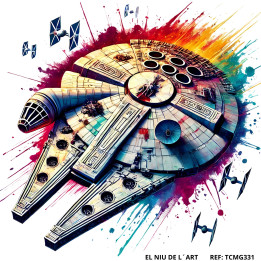 Transfer DTF Guerra de las Galaxias