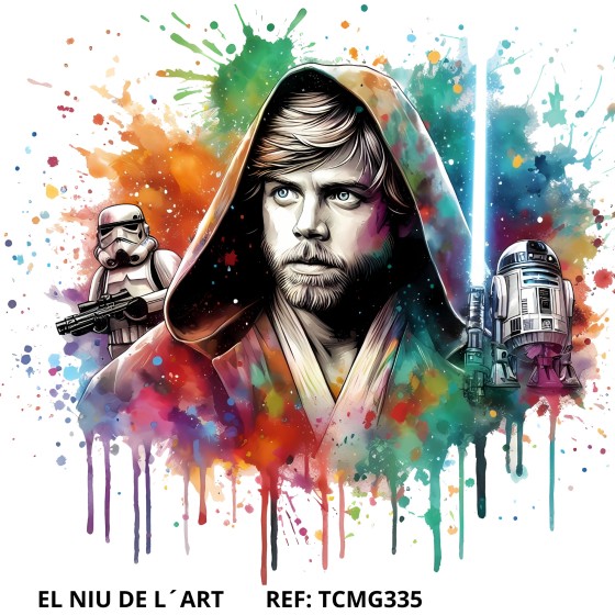 Transfer DTF EL NIU DE L´ART G335